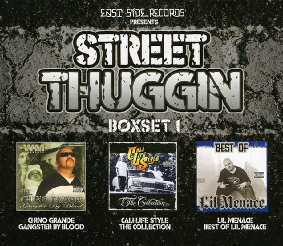 Street Thuggin Boxset 1/Product Detail/Rap