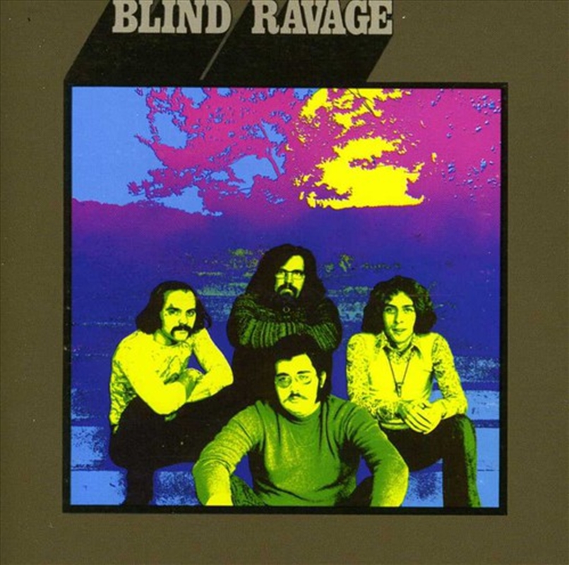Blind Ravage/Product Detail/Rock/Pop