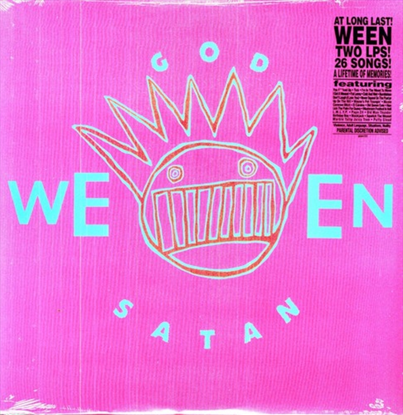 God Ween Satan/Product Detail/Rock/Pop