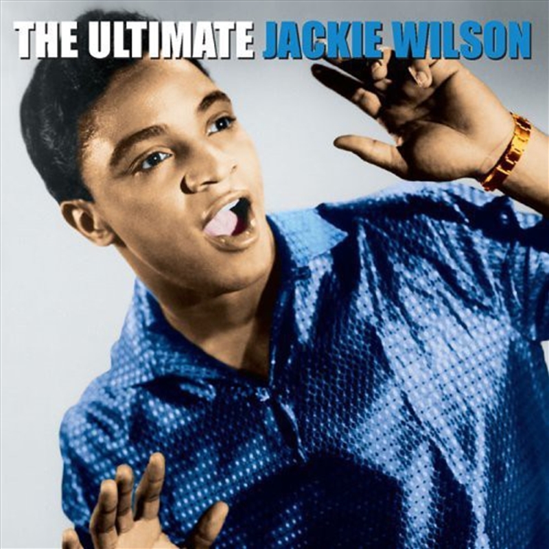Ultimate Jackie Wilson/Product Detail/Folk