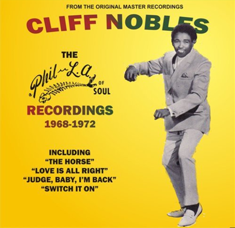 Phil: La Of Soul Music 1968-72/Product Detail/Soul