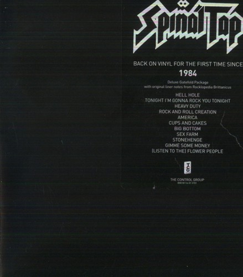 This Is Spinal Tap/Product Detail/Soundtrack