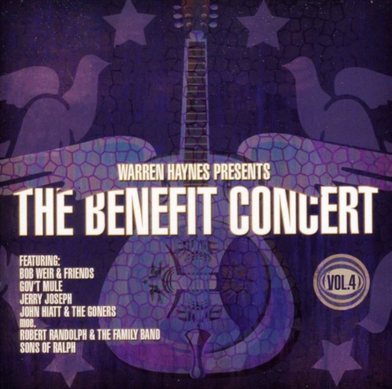 Benefit Concert: Vol4/Product Detail/Various