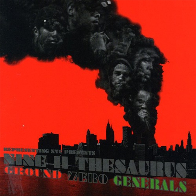 Ground Zero Generals/Product Detail/Rap