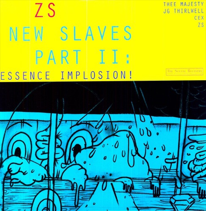New Slaves Ii Essence Implosion/Product Detail/Rock/Pop