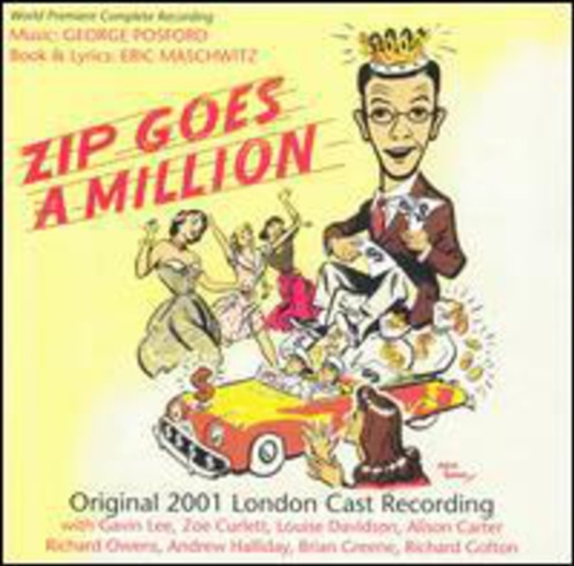 Zip Goes A Million/Product Detail/Soundtrack