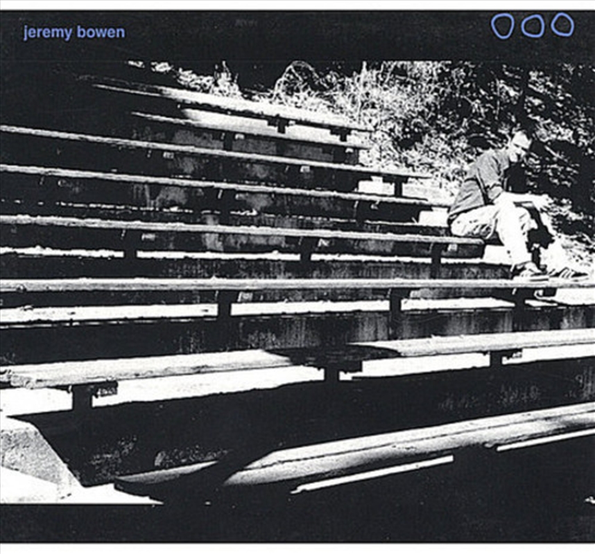 Jeremy Bowen/Product Detail/Rock/Pop