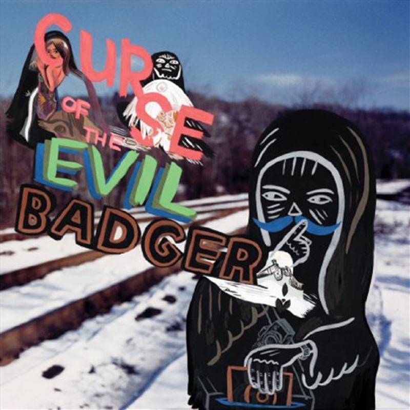 Curse Of The Evil Badger/Product Detail/Rap/Hip-Hop/RnB