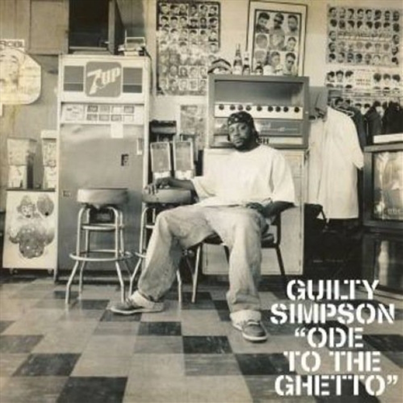 Ode To The Ghetto/Product Detail/Rap