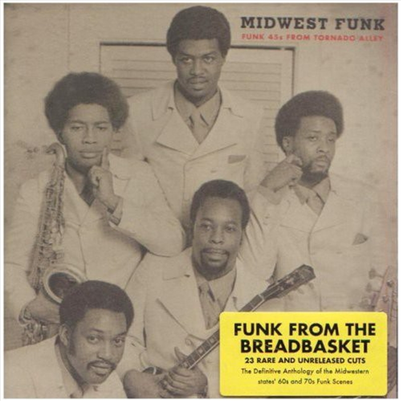 Midwest Funk: 45s From Tornado/Product Detail/Soul