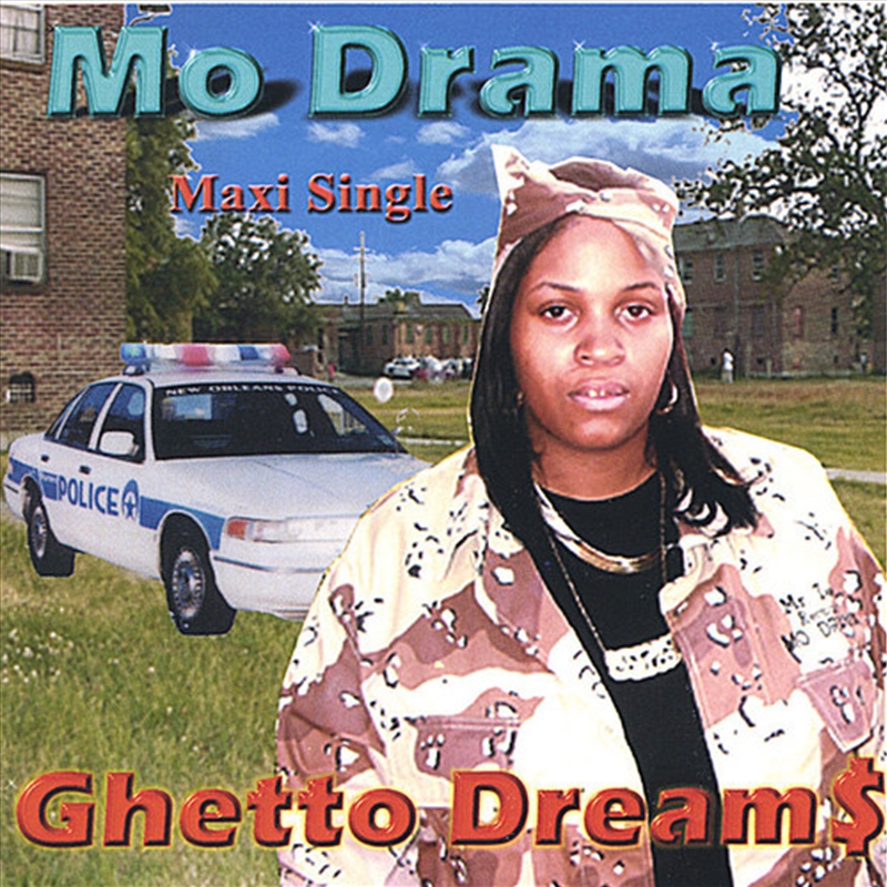 Ghetto Dreams/Product Detail/Rap