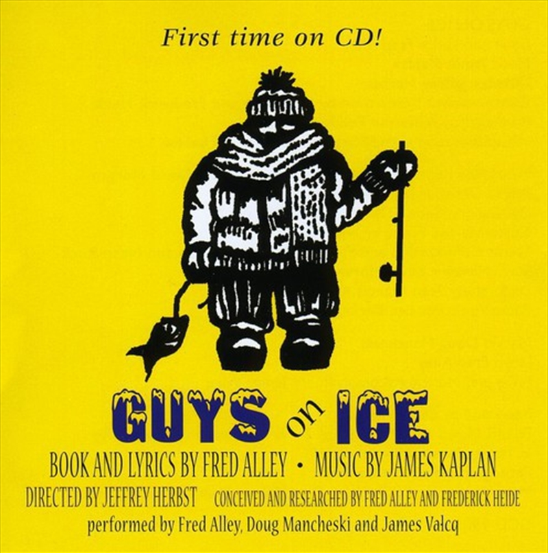 Guys On Ice: Ice Fishing Music/Product Detail/Soundtrack