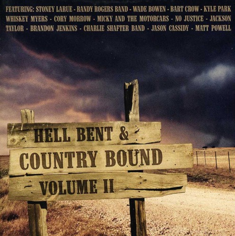 Hell Bent And Country Bound Vol 2/Product Detail/Compilation