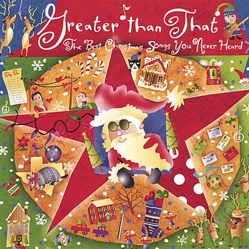 Greater Than That: The Best Christmas Songs You Never Heard/Product Detail/Easy Listening