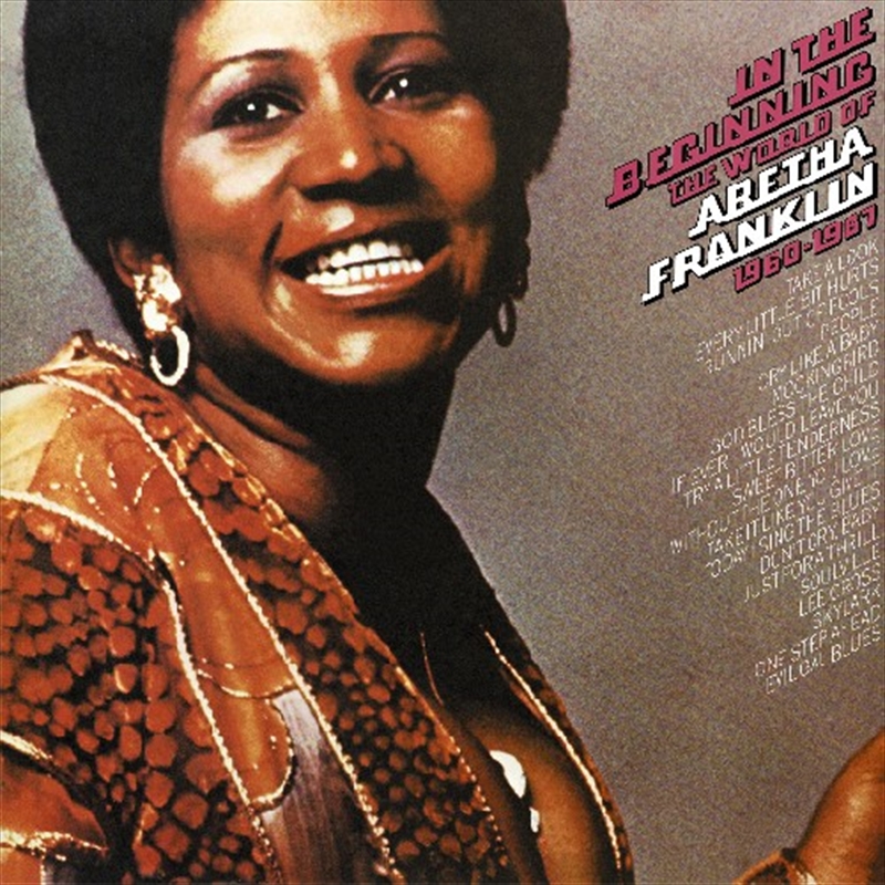 In The Beginning: World Of Aretha/Product Detail/Soul