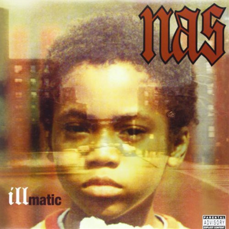 Illmatic/Product Detail/Rap/Hip-Hop/RnB