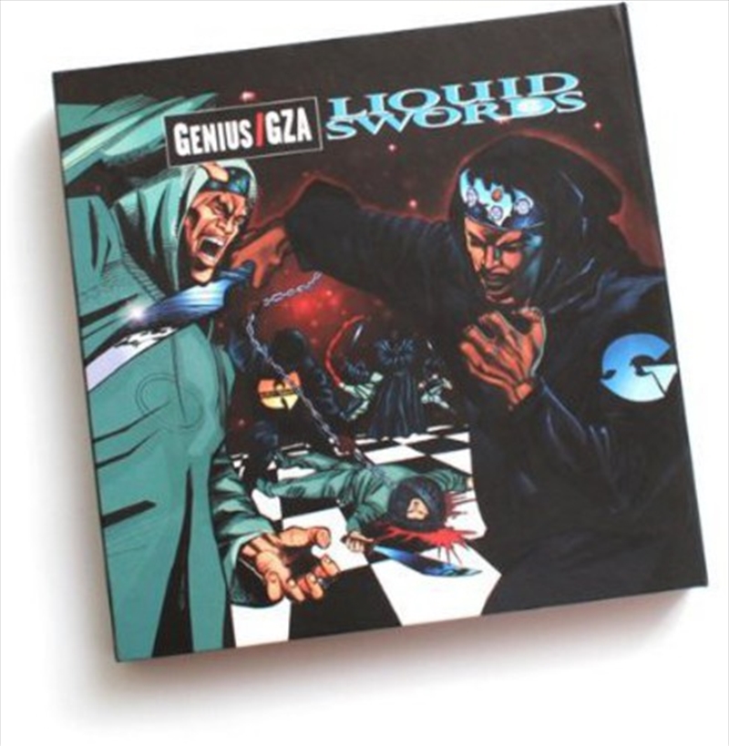 Liquid Swords: Chess Box/Product Detail/Rap/Hip-Hop/RnB