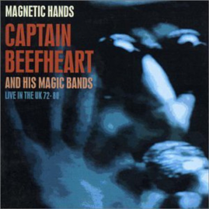 Magnetic Hands Live In The Uk/Product Detail/Rock/Pop