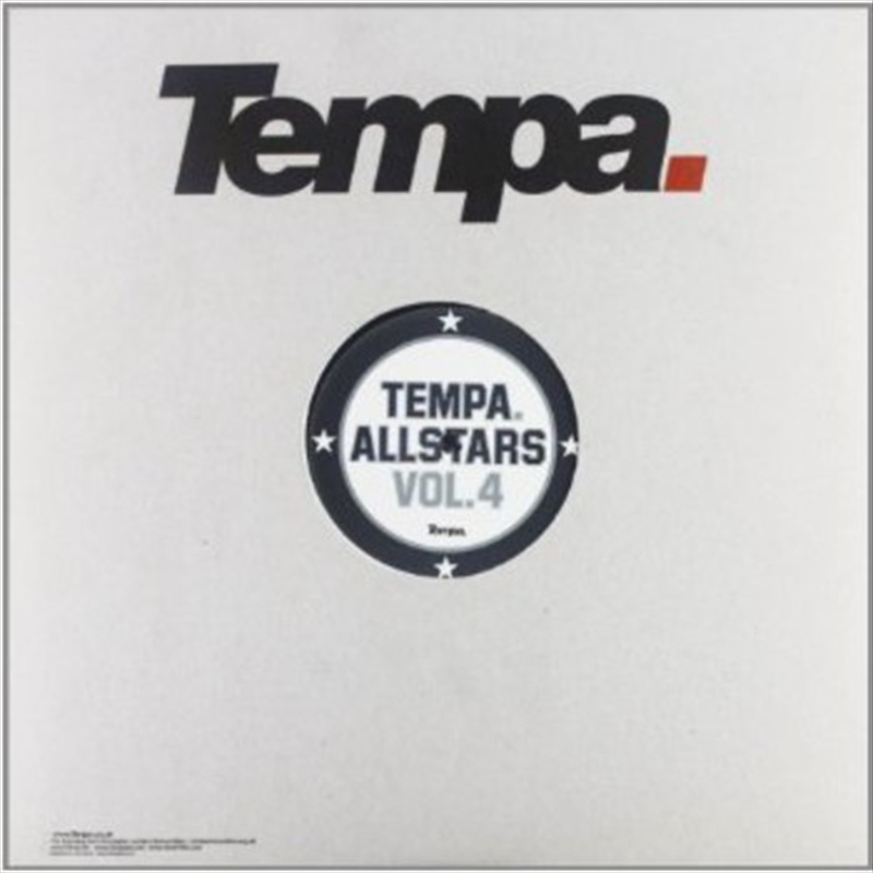 Tempa Allstars 4/Product Detail/Various