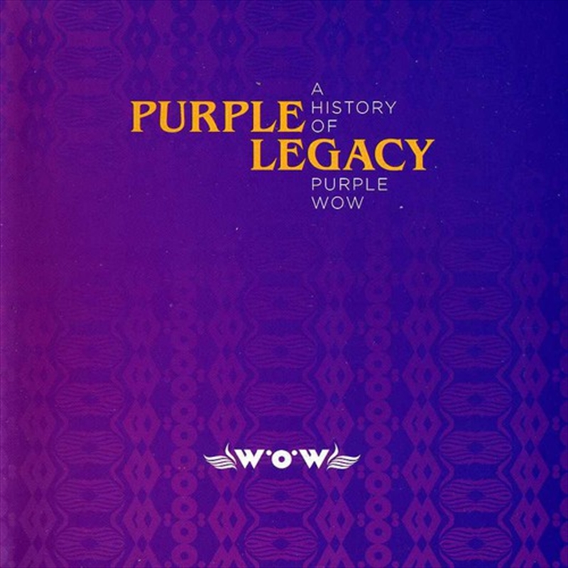 Purple Legacy: A History Of Purple Wow/Product Detail/Compilation