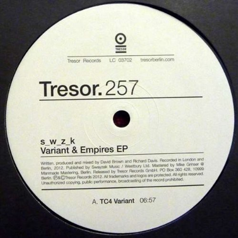 Variant & Empires/Product Detail/Dance