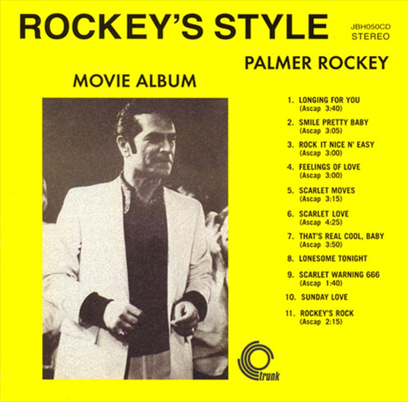 Rockeys Style Movie Album/Product Detail/Rock/Pop