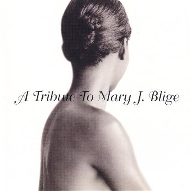 Tribute To Mary J Blige/Product Detail/Rap/Hip-Hop/RnB