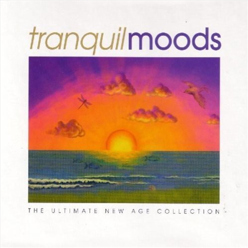 Tranquil Moods Ultimate New Age Collection Easy Listening, CD Sanity