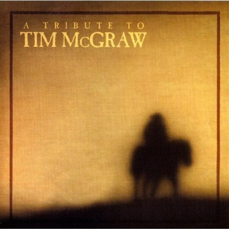 Tribute To Tim Mcgraw/Product Detail/Compilation