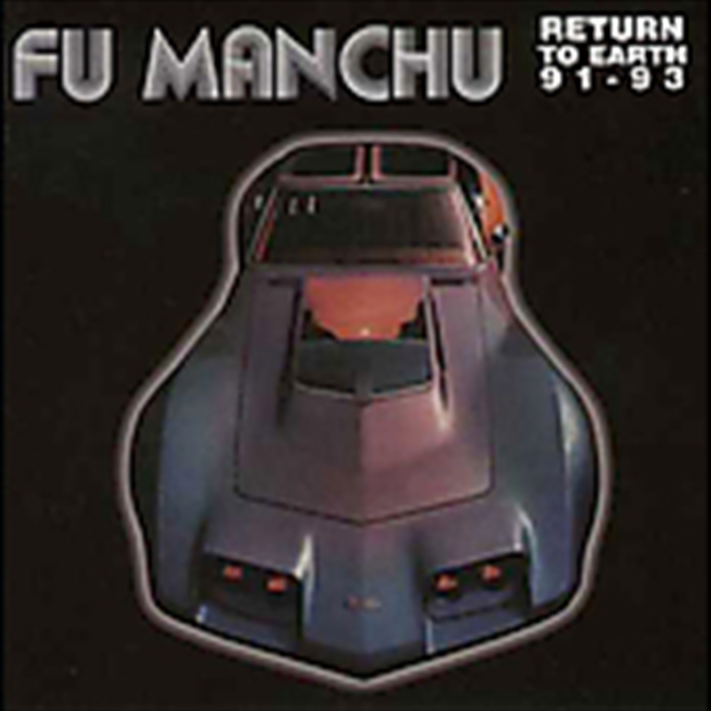 Return To Earth 91-93/Product Detail/Rock/Pop