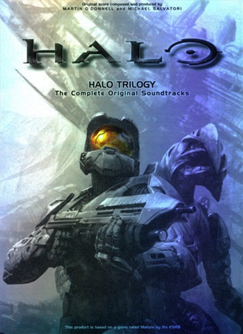 Halo Trilogy Soundtrack, CD | Sanity