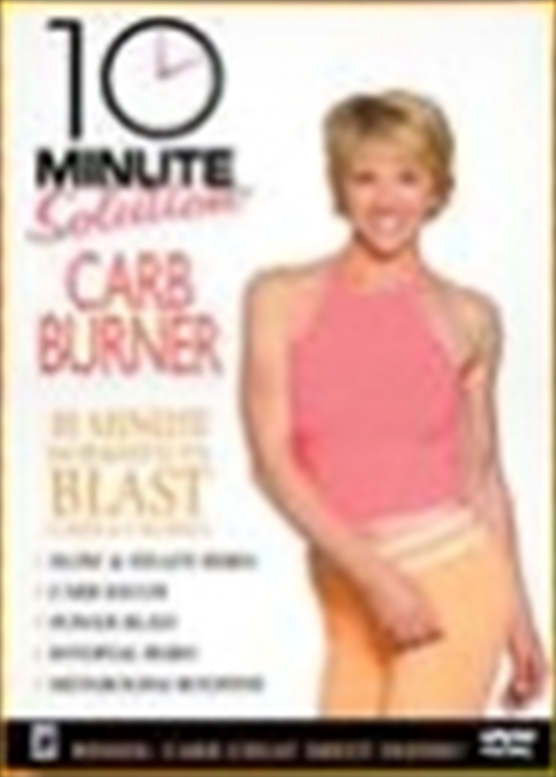 10 Minute Solution: Carb & Calorie Burner | DVD