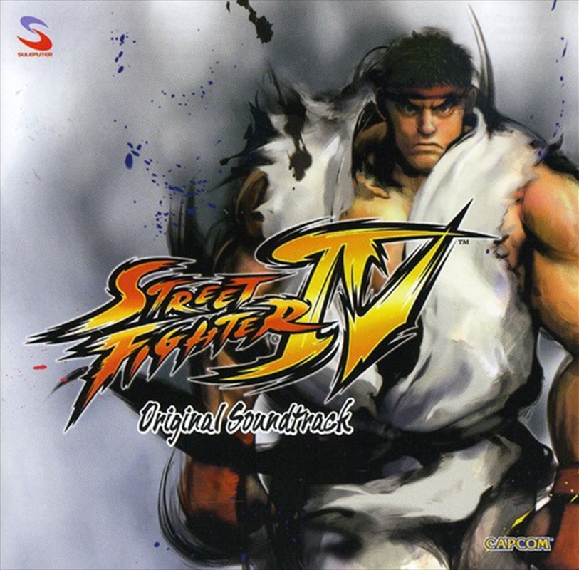 Street Fighter 4/Product Detail/Soundtrack