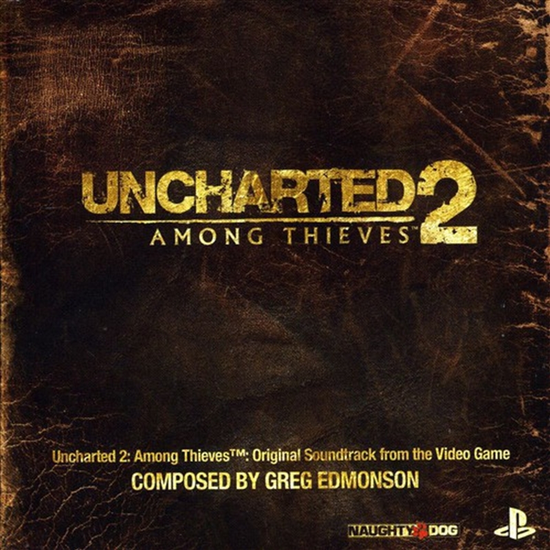 Uncharted 2: Among Thieves/Product Detail/Soundtrack