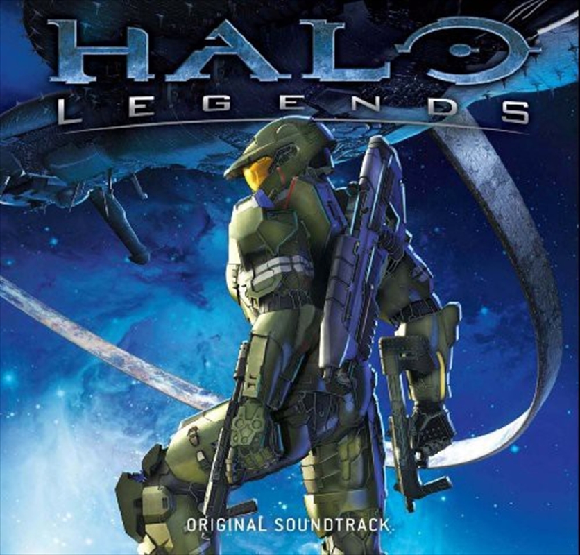 Halo Legends/Product Detail/Soundtrack