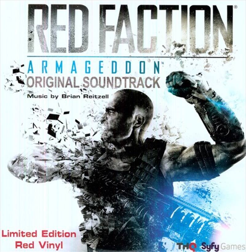 Red Faction Armageddon/Product Detail/Soundtrack