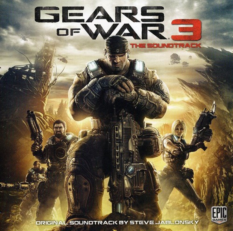 Gears Of War 3/Product Detail/Soundtrack