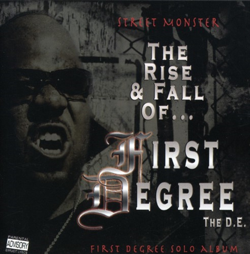 Street Monster: Rise And Fall/Product Detail/Rap