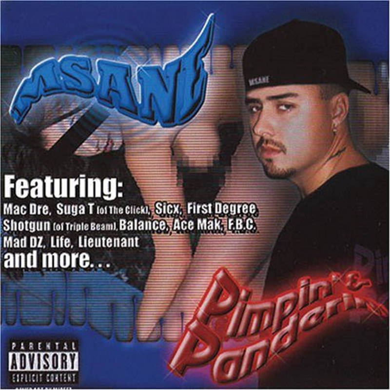 Pimpin And Panderin/Product Detail/Rap