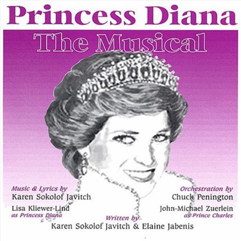 Princess Diana The Musical/Product Detail/Musical