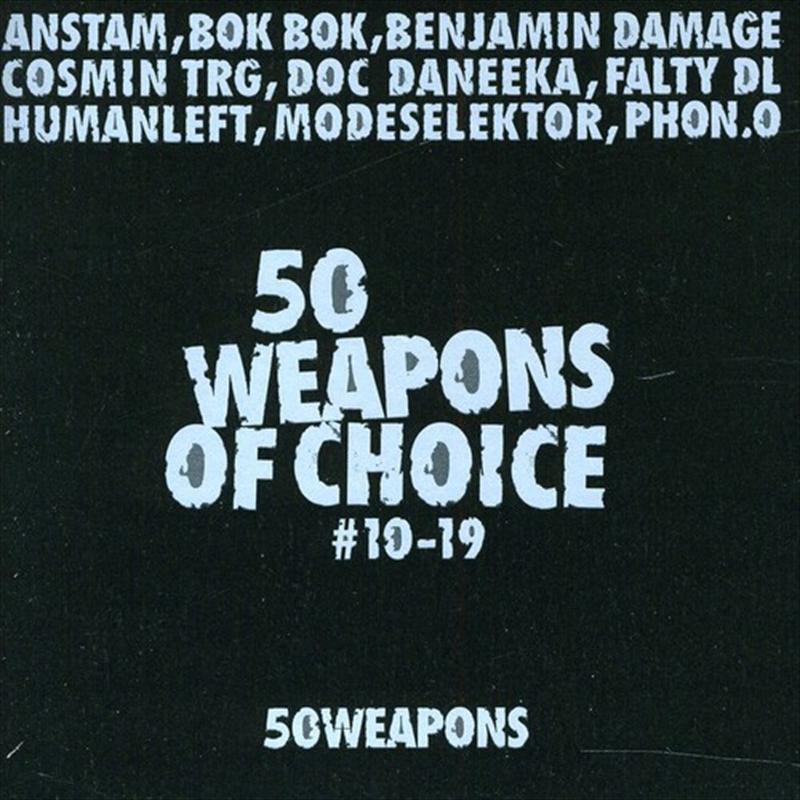 50 Weapons Of Choice No10-19/Product Detail/Compilation