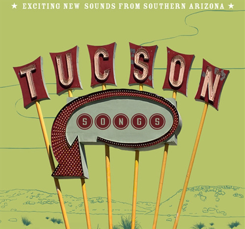 Tucson Songs: Exciting New Sou/Product Detail/Various