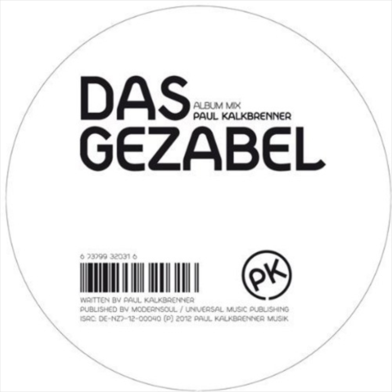 Das Gezabel/Product Detail/Dance
