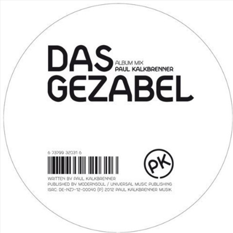 Das Gezabel/Product Detail/Dance
