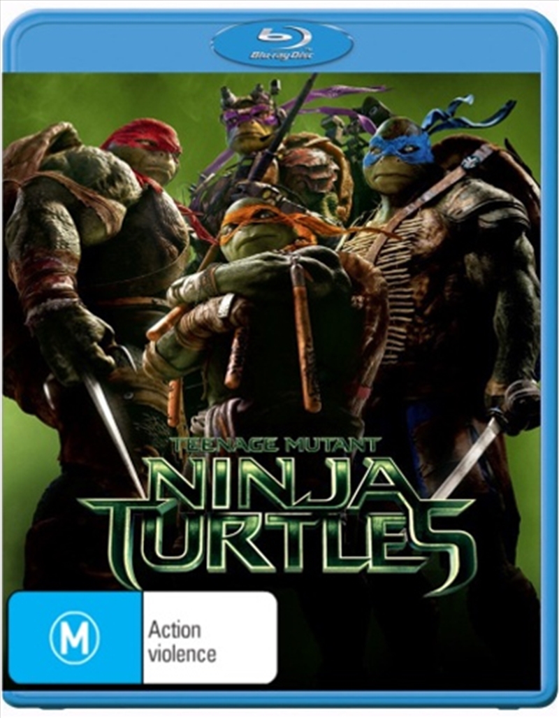 Teenage Mutant Ninja Turtles | Blu-ray