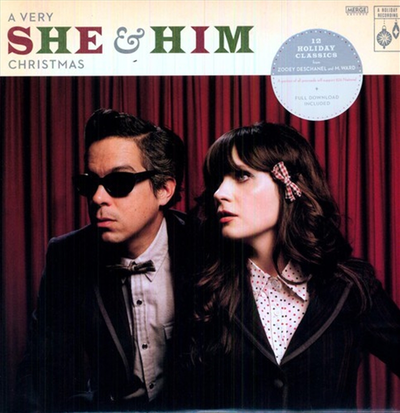 Very She And Him Christmas/Product Detail/Alternative