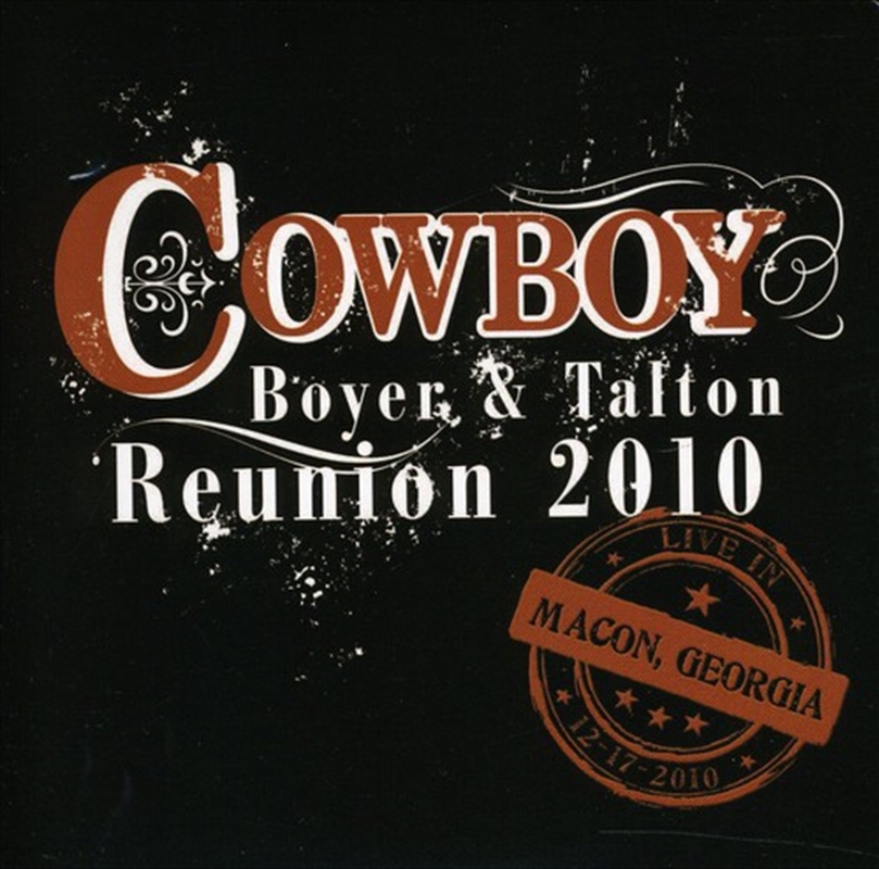 Boyer And Talton: Reunion 2010/Product Detail/Country