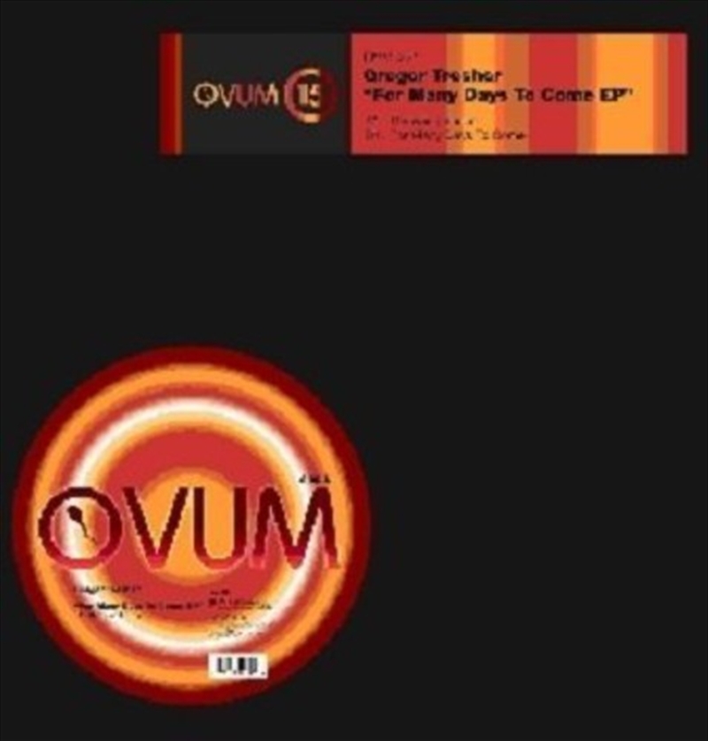 For Many Days To Come/Product Detail/Dance