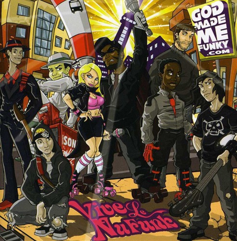Vive Le Nufunk/Product Detail/Pop