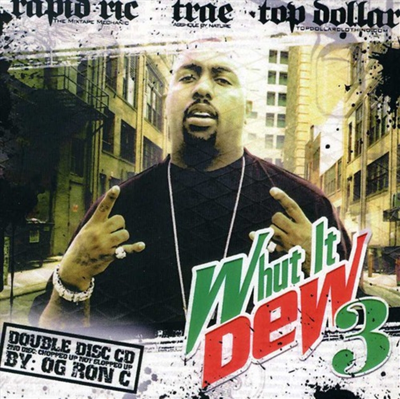 Whut It Dew: Vol 3/Product Detail/Rap